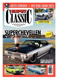 Tidningsetta Bilsport Classic