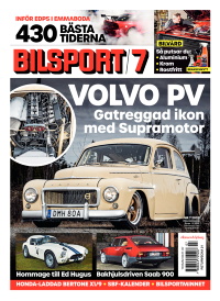 Tidningsetta Bilsport