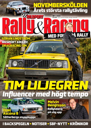 Bilport Rally&Racing omslag
