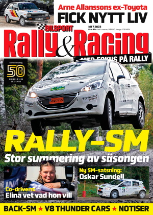 Bilport Rally&Racing omslag