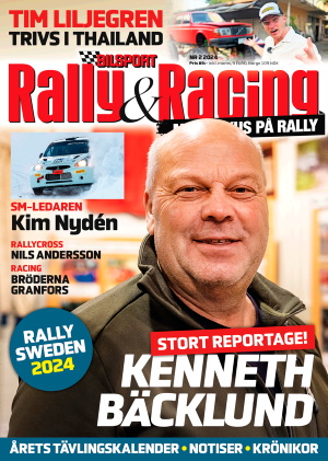Bilsport Rally&Racing omslag