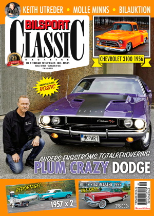 Bilsport Classic omslag