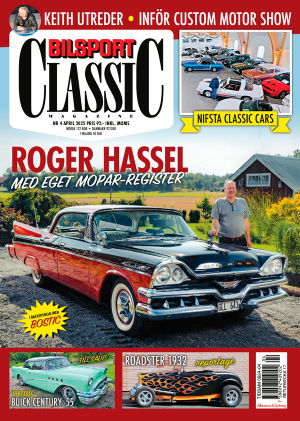 Bilsport Classic omslag