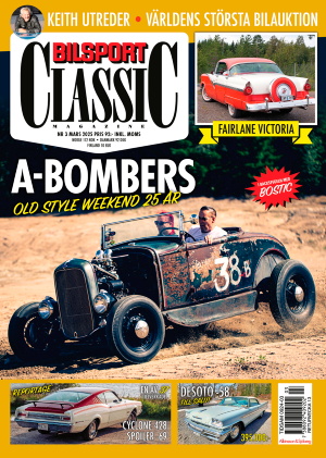 Bilsport Classic omslag
