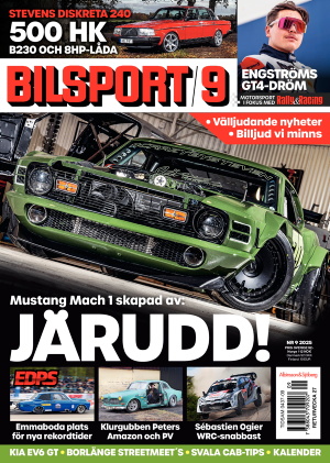 Bilsport omslag