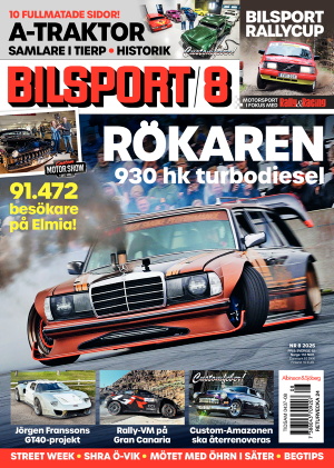 Bilsport omslag