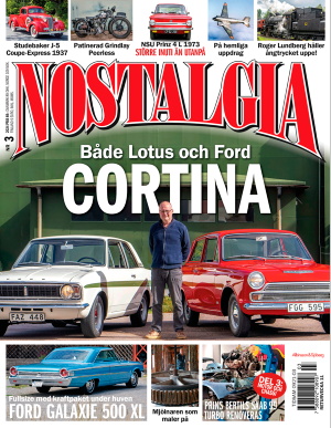 Nostalgia Magazine omslag