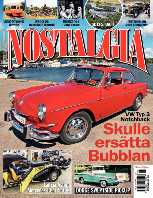 Nostalgia Magazine omslag