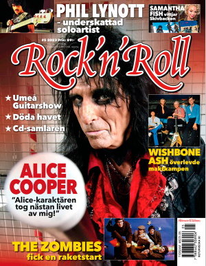 Rock'n'Roll Magazine omslag