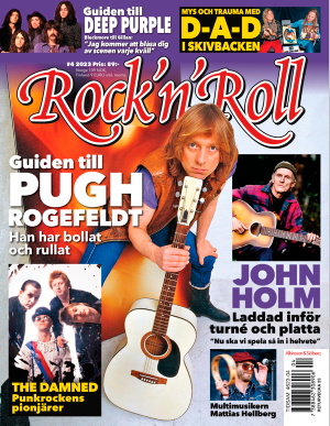 Rock'n'Roll Magazine omslag