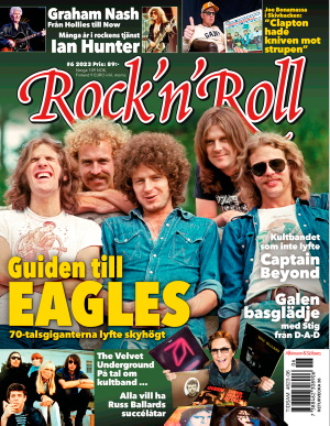 Rock n Roll Magazine omslag