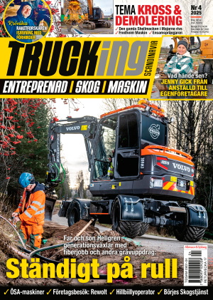 Trucking omslag