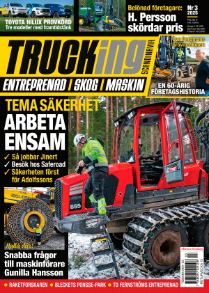 Trucking omslag