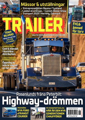 Trailer omslag