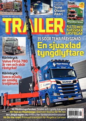 Trailer omslag
