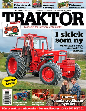 Traktor omslag