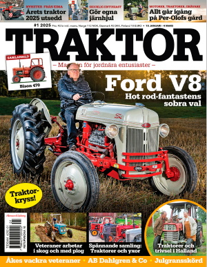 Traktor omslag